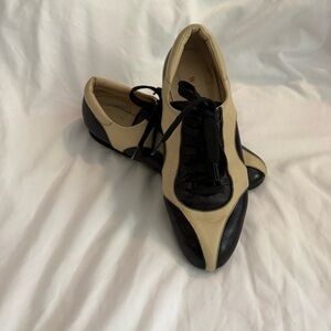 Vintage Walter Steiger Lace up Leather Oxfords